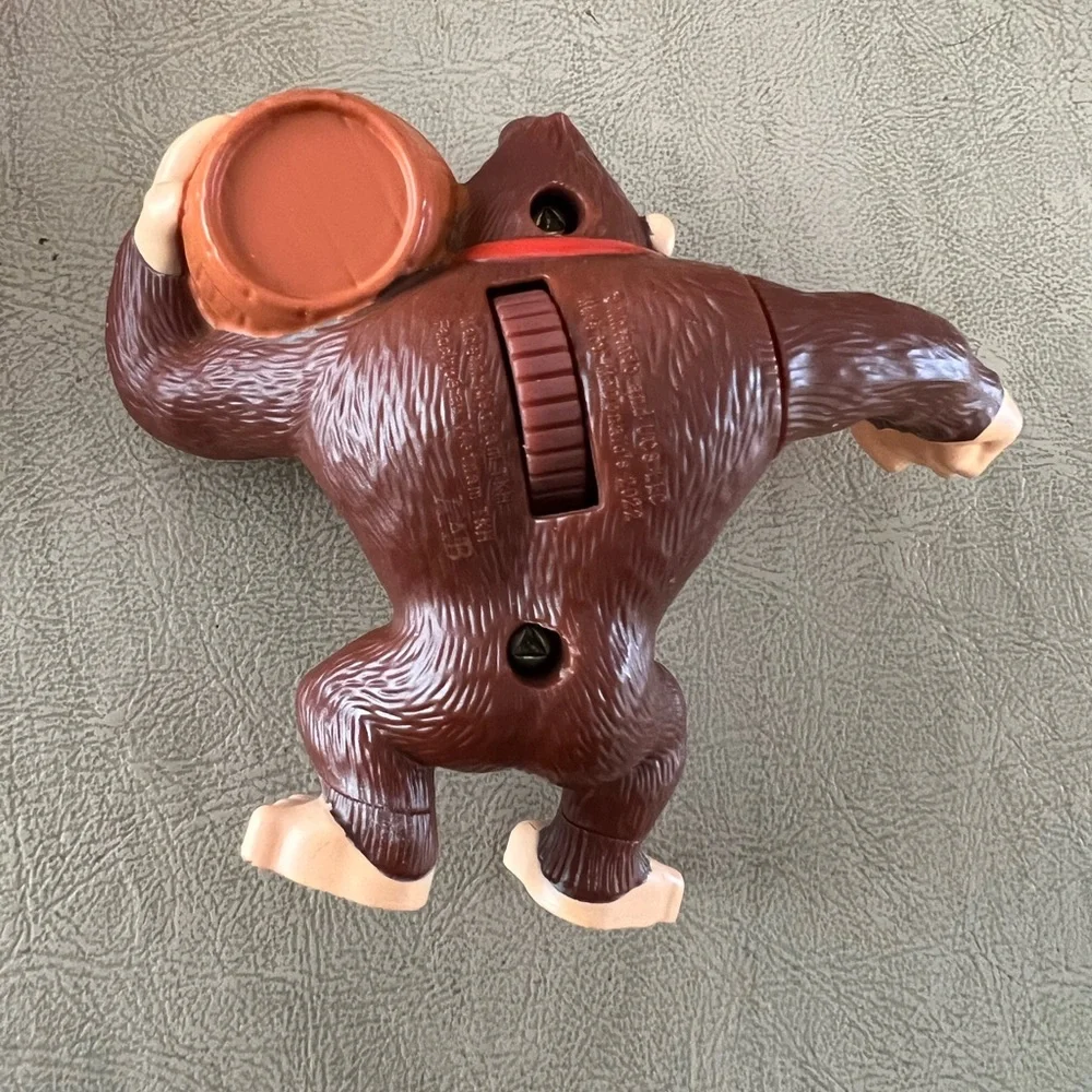 The Super Mario Brothers Movie / NEW Barrel Donkey Kong Toy - Picture 6 of 8